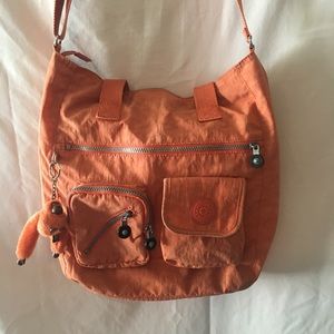 🧡🧡Kipling  orange crossbody purse 🧡🧡
